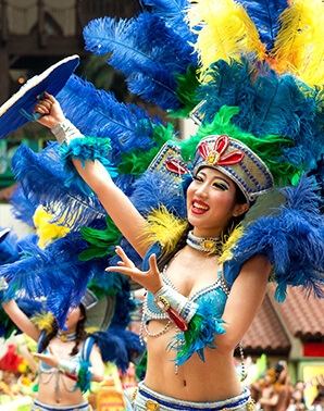 Rio Samba Carnival Parade