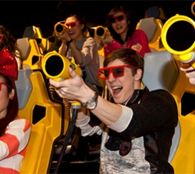 4D Shooting Theater