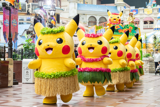 Summer Festa with Pokémon