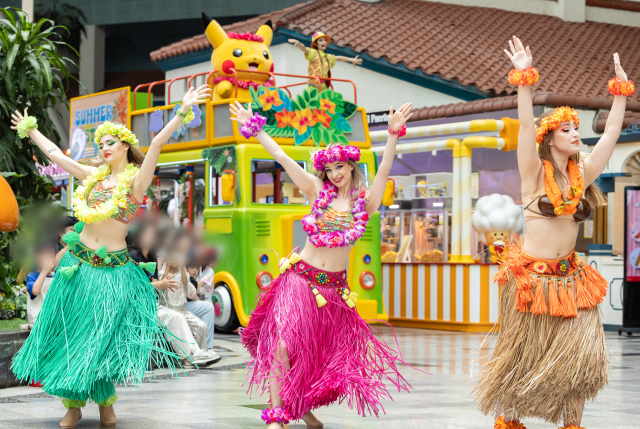Summer Festa with Pokémon