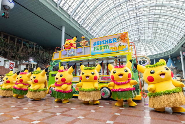 Summer Festa with Pokémon