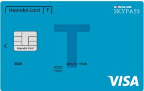 현대카드 T카드