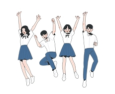 교복은 롯데월드