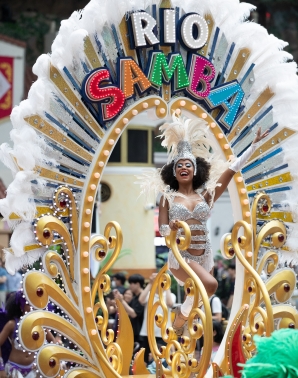 Rio Samba Carnival Parade