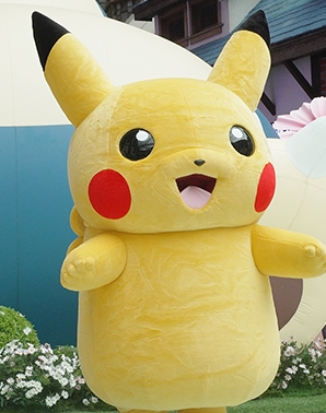 Smile with Pikachu