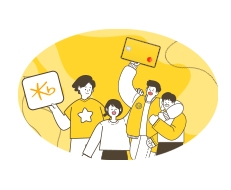 KB국민체크카드 할인 혜택!