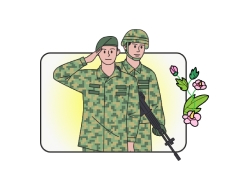 충성! 사랑합니다♥