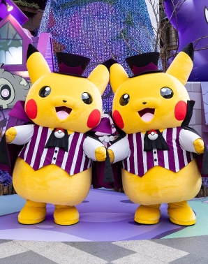 Smile with Pikachu