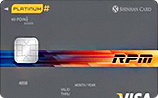 신한 HI-POINT  카드 RPM  Platinum#
